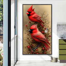 Load image into Gallery viewer, AB Diamond Painting - Full Round - cardinal (40*70CM)