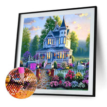 Load image into Gallery viewer, AB Diamond Painting - Full Square - garden house (40*40CM)