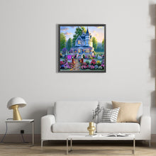 Load image into Gallery viewer, AB Diamond Painting - Full Square - garden house (40*40CM)