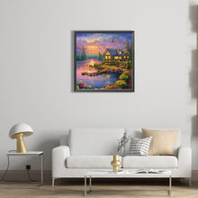 Load image into Gallery viewer, AB Diamond Painting - Full Square - garden house (40*40CM)