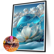 Load image into Gallery viewer, Diamond Painting - Full Round - flowers and pearls (30*40CM)