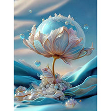 Load image into Gallery viewer, Diamond Painting - Full Round - flowers and pearls (30*40CM)