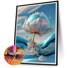 Load image into Gallery viewer, Diamond Painting - Full Round - flowers and pearls (30*40CM)