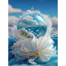 Load image into Gallery viewer, Diamond Painting - Full Round - flowers and pearls (30*40CM)