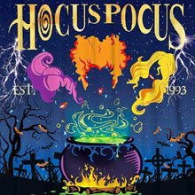 Load image into Gallery viewer, Diamond Painting - Full Round - Halloween scary pumpkin (30*30CM)