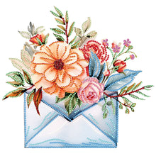 Load image into Gallery viewer, Diamond Painting - Partial Special Shaped - envelope (30*30CM)