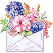 Load image into Gallery viewer, Diamond Painting - Partial Special Shaped - envelope (30*30CM)
