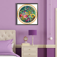 Load image into Gallery viewer, Diamond Painting - Full Round - flower (40*40CM)