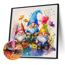 Load image into Gallery viewer, Diamond Painting - Full Round - three goblins (40*40CM)