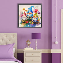 Load image into Gallery viewer, Diamond Painting - Full Round - three goblins (40*40CM)