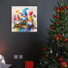 Load image into Gallery viewer, Diamond Painting - Full Round - three goblins (40*40CM)