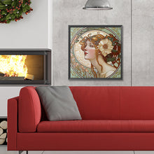 Load image into Gallery viewer, Diamond Painting - Full Round - Classical beauty (30*30CM)