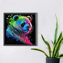 Load image into Gallery viewer, Diamond Painting - Full Square - Colorful animals-panda (30*30CM)