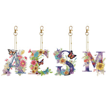 Load image into Gallery viewer, Double Sided Full Drill Keyring for Beginners Birthday Crafting Home Party Decor