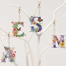 Load image into Gallery viewer, Double Sided Full Drill Keyring for Beginners Birthday Crafting Home Party Decor