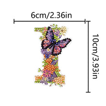 Load image into Gallery viewer, Double Sided Full Drill Keyring for Beginners Birthday Crafting Home Party Decor