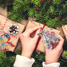 Load image into Gallery viewer, Double Sided Full Drill Keyring for Beginners Birthday Crafting Home Party Decor