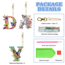 Load image into Gallery viewer, Double Sided Full Drill Keyring for Beginners Birthday Crafting Home Party Decor