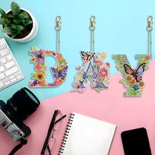 Load image into Gallery viewer, Double Sided Full Drill Keyring for Beginners Birthday Crafting Home Party Decor