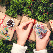 Load image into Gallery viewer, Double Sided Full Drill Keyring for Beginners Birthday Crafting Home Party Decor