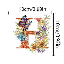 Load image into Gallery viewer, Double Sided Full Drill Keyring for Beginners Birthday Crafting Home Party Decor