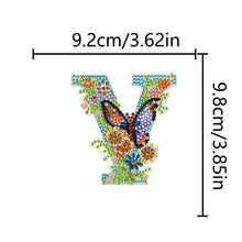 Load image into Gallery viewer, Double Sided Full Drill Keyring for Beginners Birthday Crafting Home Party Decor