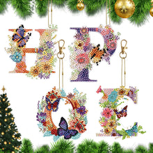 Load image into Gallery viewer, Double Sided Full Drill Keyring for Beginners Birthday Crafting Home Party Decor