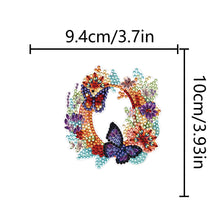 Load image into Gallery viewer, Double Sided Full Drill Keyring for Beginners Birthday Crafting Home Party Decor