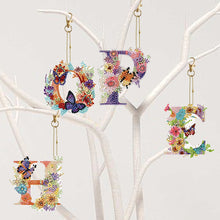 Load image into Gallery viewer, Double Sided Full Drill Keyring for Beginners Birthday Crafting Home Party Decor