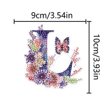 Load image into Gallery viewer, Double Sided Full Drill Keyring for Beginners Birthday Crafting Home Party Decor