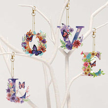 Load image into Gallery viewer, Double Sided Full Drill Keyring for Beginners Birthday Crafting Home Party Decor