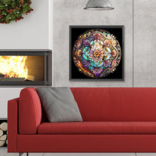 Load image into Gallery viewer, Diamond Painting - Full Round - Glass kaleidoscope (30*30CM)