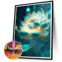 Load image into Gallery viewer, Diamond Painting - Full Round - ice lotus (30*40CM)