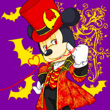 Load image into Gallery viewer, 4pcs Diamond Painting Set - Mickey and Minnie Holiday Collection Party (30*30CM)