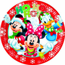 Load image into Gallery viewer, 4pcs Diamond Painting Set - Mickey and Minnie Holiday Collection Party (30*30CM)