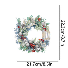 Load image into Gallery viewer, Special Shaped Crystal Painting Wreath Christmas for Home Window Door Decor Gift