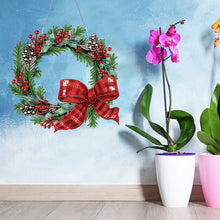 Load image into Gallery viewer, Special Shaped Crystal Painting Wreath Christmas for Home Window Door Decor Gift