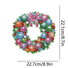 Load image into Gallery viewer, Special Shaped Crystal Painting Wreath Kit Acrylic Diamond Art Painting Garland