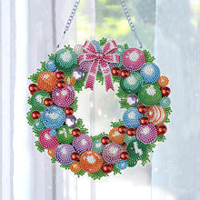 Load image into Gallery viewer, Special Shaped Crystal Painting Wreath Kit Acrylic Diamond Art Painting Garland