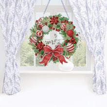 Load image into Gallery viewer, Special Shaped Crystal Painting Wreath Kit Acrylic Diamond Art Painting Garland