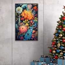 Load image into Gallery viewer, Diamond Painting - Full Square - Colorful flowers (30*50CM)