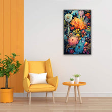 Load image into Gallery viewer, Diamond Painting - Full Square - Colorful flowers (30*50CM)