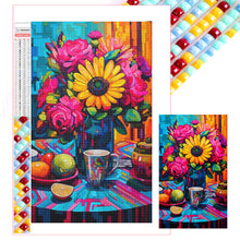 Load image into Gallery viewer, Diamond Painting - Full Square - Colorful flowers (30*50CM)