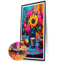Load image into Gallery viewer, Diamond Painting - Full Square - Colorful flowers (30*50CM)