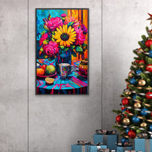 Load image into Gallery viewer, Diamond Painting - Full Square - Colorful flowers (30*50CM)