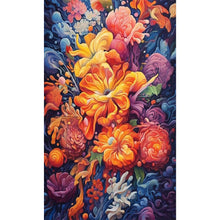 Load image into Gallery viewer, Diamond Painting - Full Square - Colorful flowers (30*50CM)