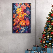 Load image into Gallery viewer, Diamond Painting - Full Square - Colorful flowers (30*50CM)
