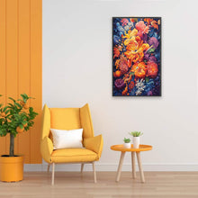 Load image into Gallery viewer, Diamond Painting - Full Square - Colorful flowers (30*50CM)