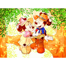Load image into Gallery viewer, 2pcs Diamond Painting Set - Mickey and Minnie (40*30CM)