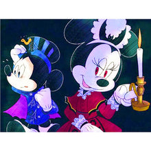 Load image into Gallery viewer, 2pcs Diamond Painting Set - Mickey and Minnie (40*30CM)
